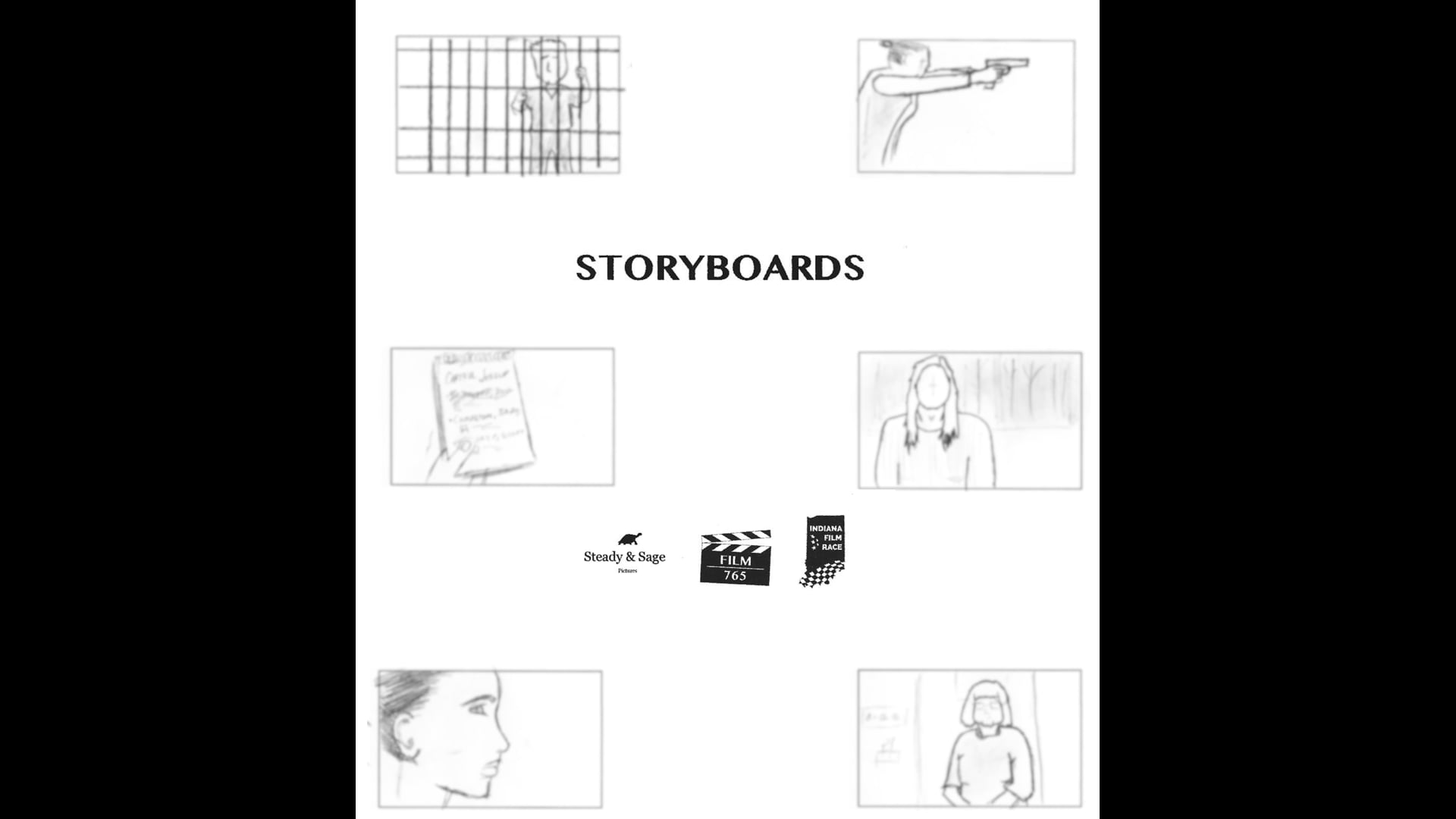 A Trail's End Storyboards