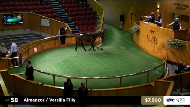 2026 National Weanling Sale, Lot 58 - Lot 67