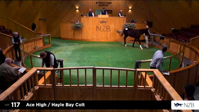 2026 National Weanling Sale |  Lot 121, $180,000