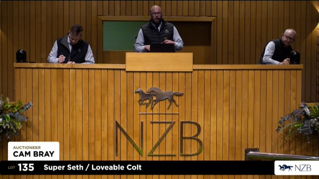 2026 National Weanling Sale, Lot 135 - Lot 143