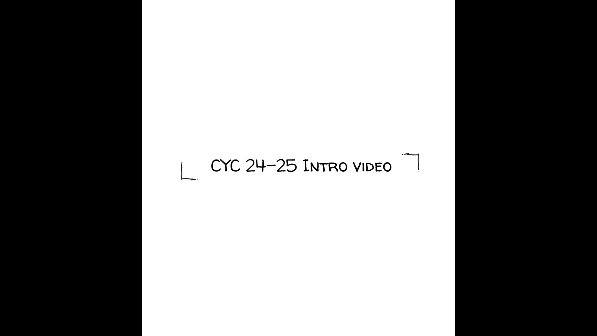 Cyclones Intro Video Storyboards
