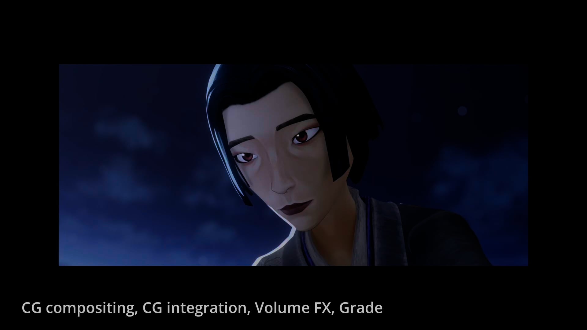 "Oniko" Compositing Breakdown, Animal Logic Academy 2025