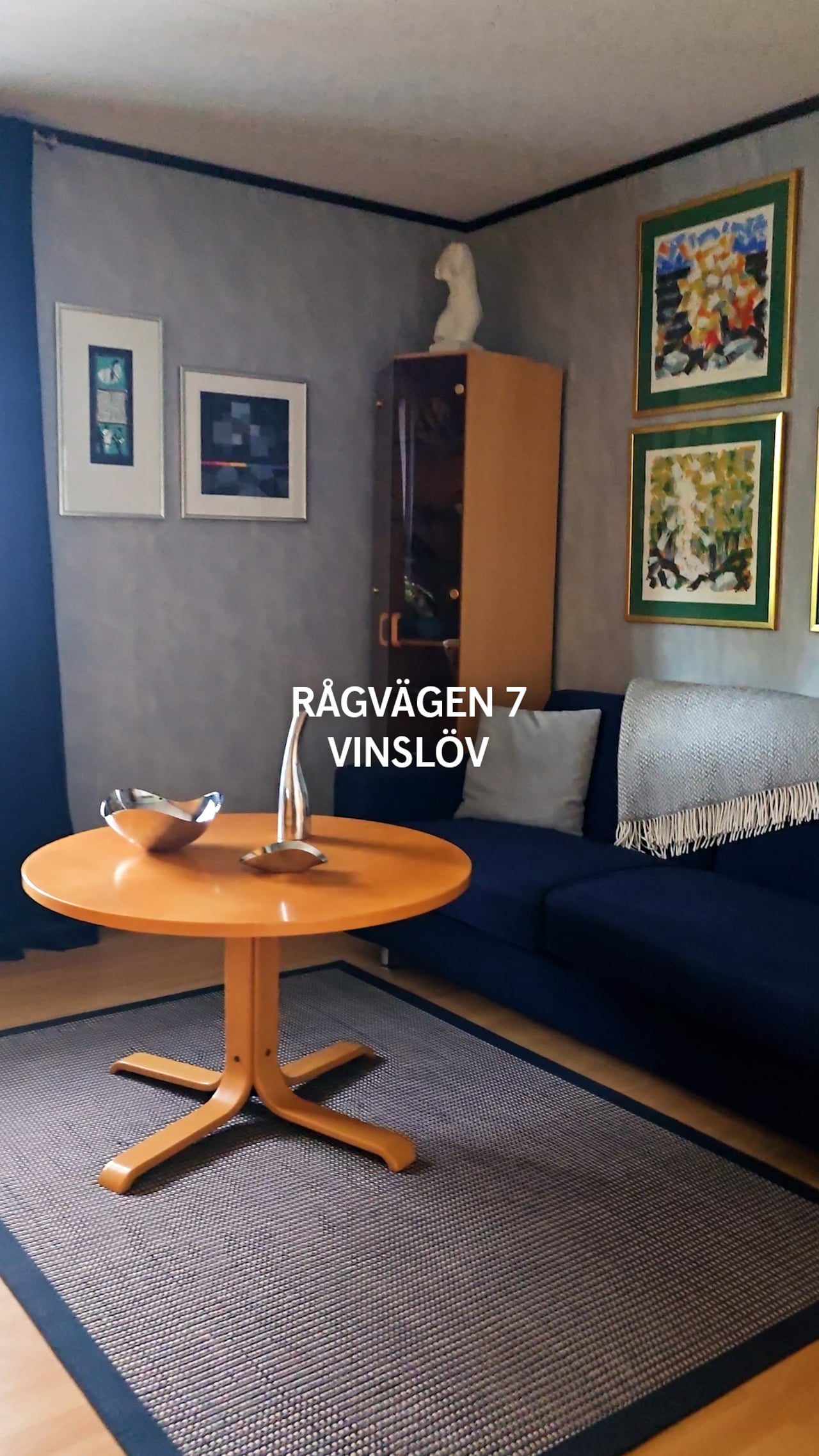6 rum Villa på Rågvägen 7 Vinslöv Hässleholms kommun - video