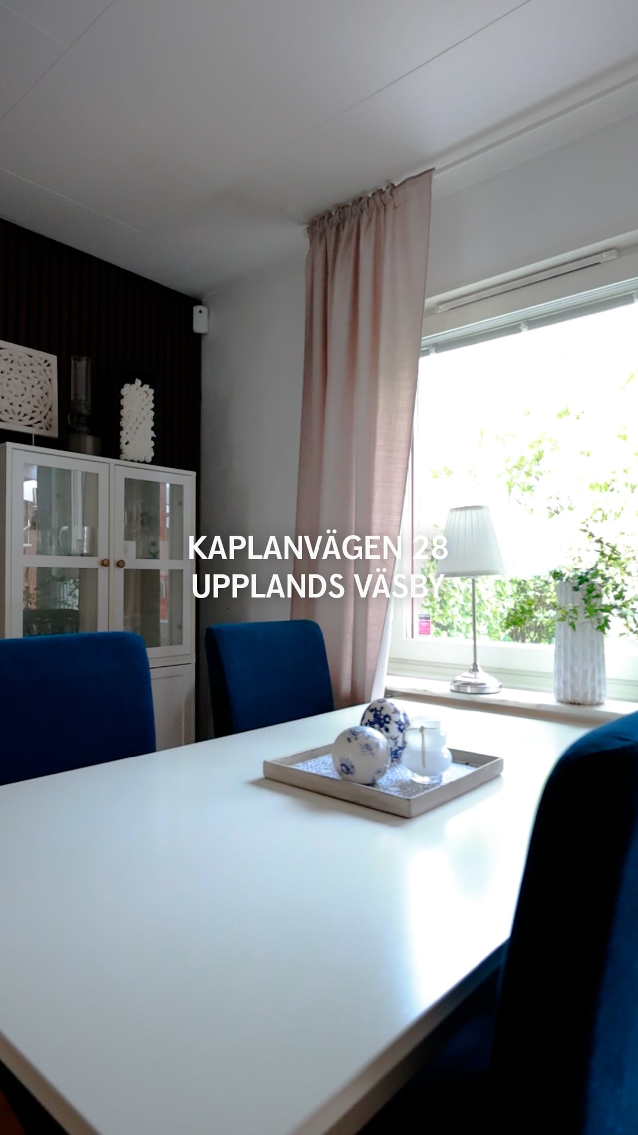 4 rum Radhus på Kaplanvägen 28 Prästgårdsmarken/njursta Upplands Väsby kommun - video
