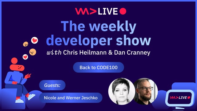 WeAreDevelopers LIVE - Back to CODE100