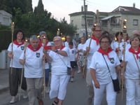 L'Escala viu una revetlla de Sant Joan plàcida i festiva