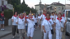L'Escala viu una revetlla de Sant Joan plàcida i festiva