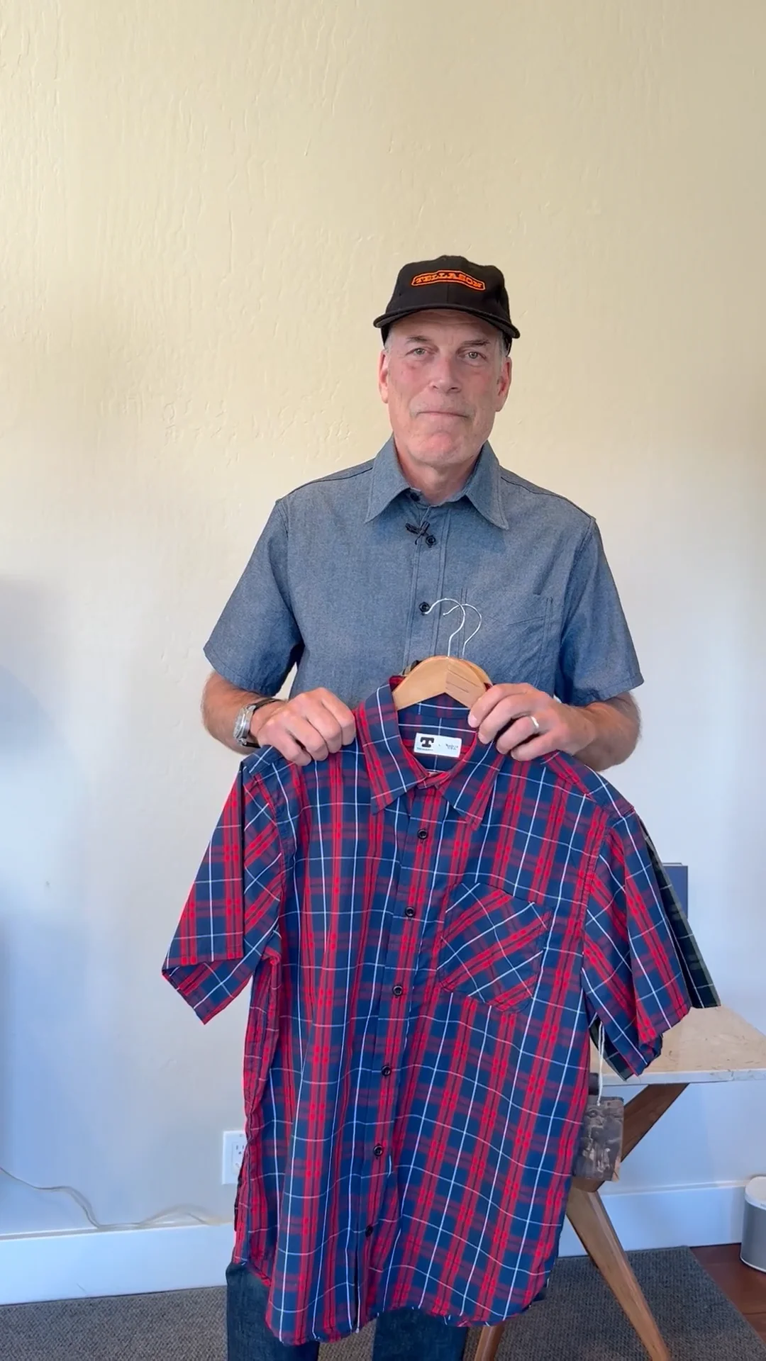 W10 Short Sleeve Chambray Shirt