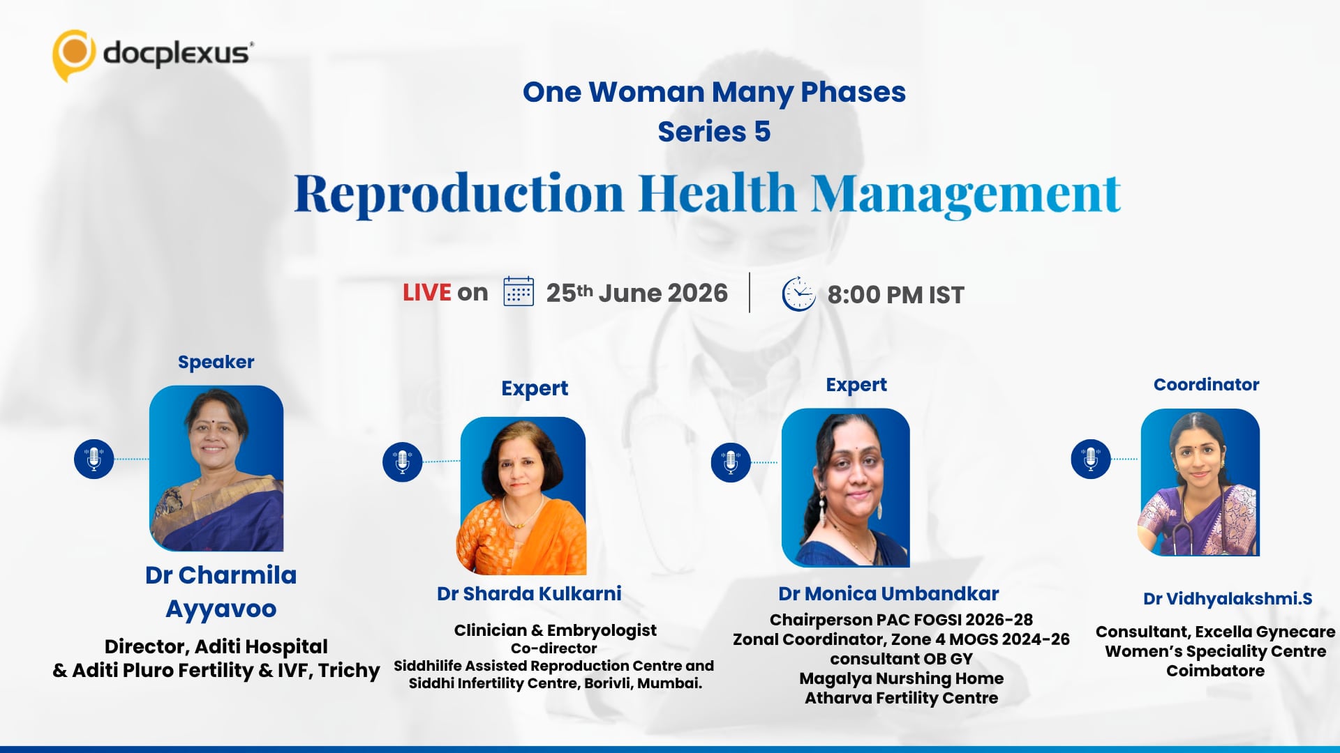 Reproduction Health Assessment