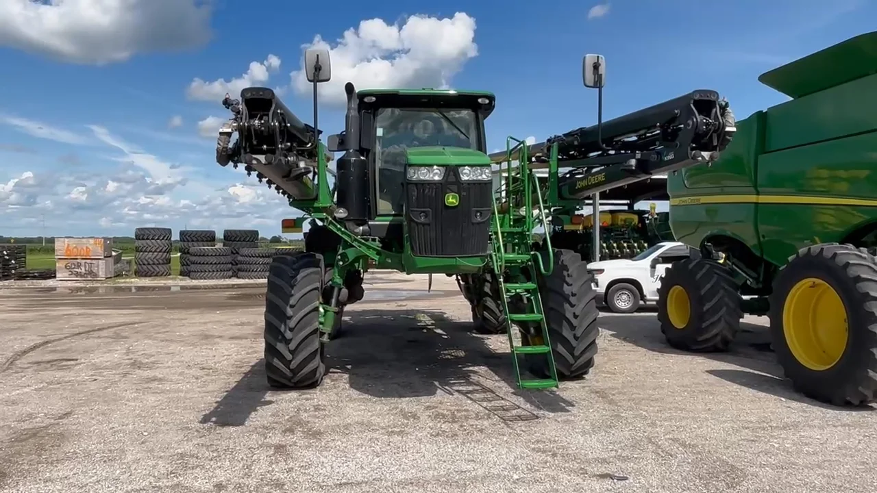 2018 John Deere R4038 | Self-Propelled Sprayers | MachineFinder