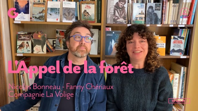 TEASER - L’Appel de la forêt, Nicolas Bonneau et Fanny Chériaux - Compagnie La Volige