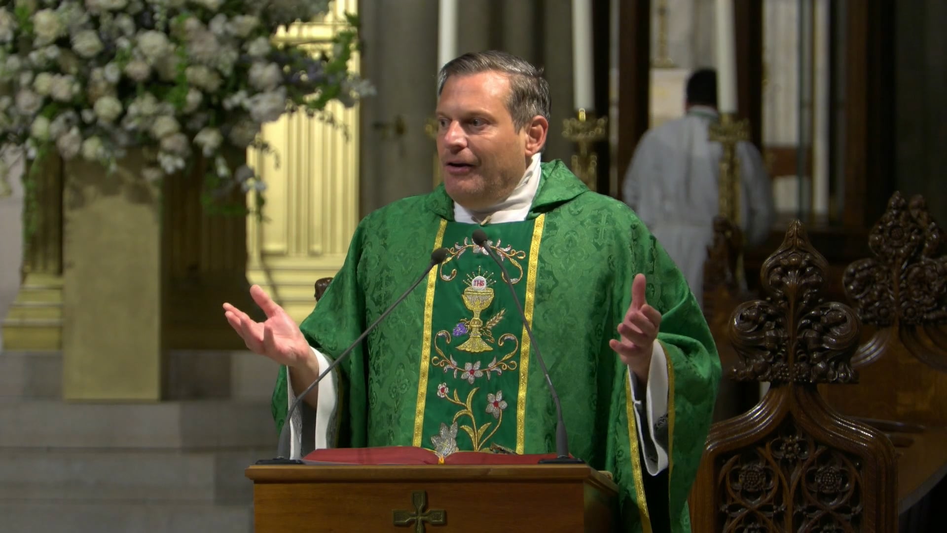 Mass from St. Patrick's Cathedral - June 25, 2026