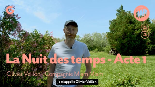 TEASER - La Nuit des temps, Olivier Veillon