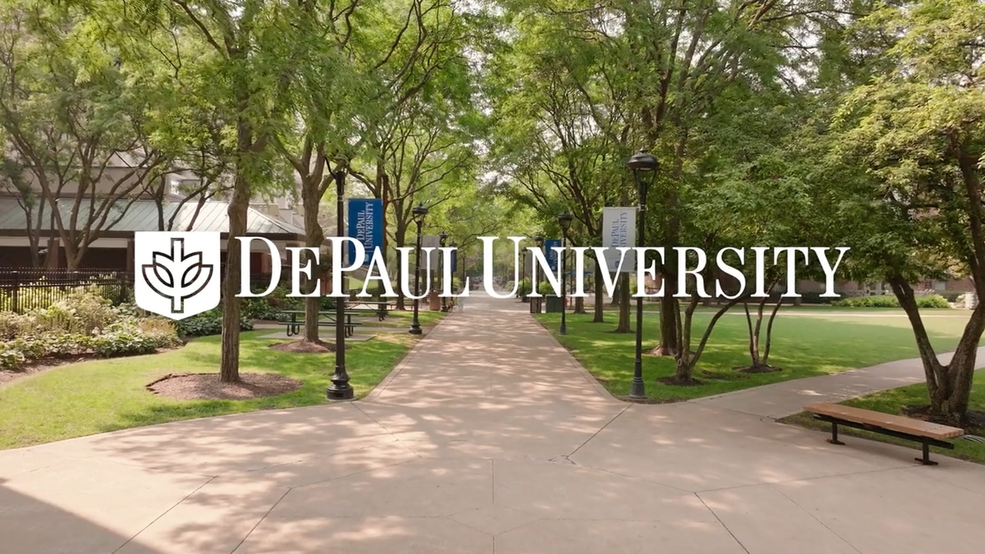 DePaul Universeity Anthem Video