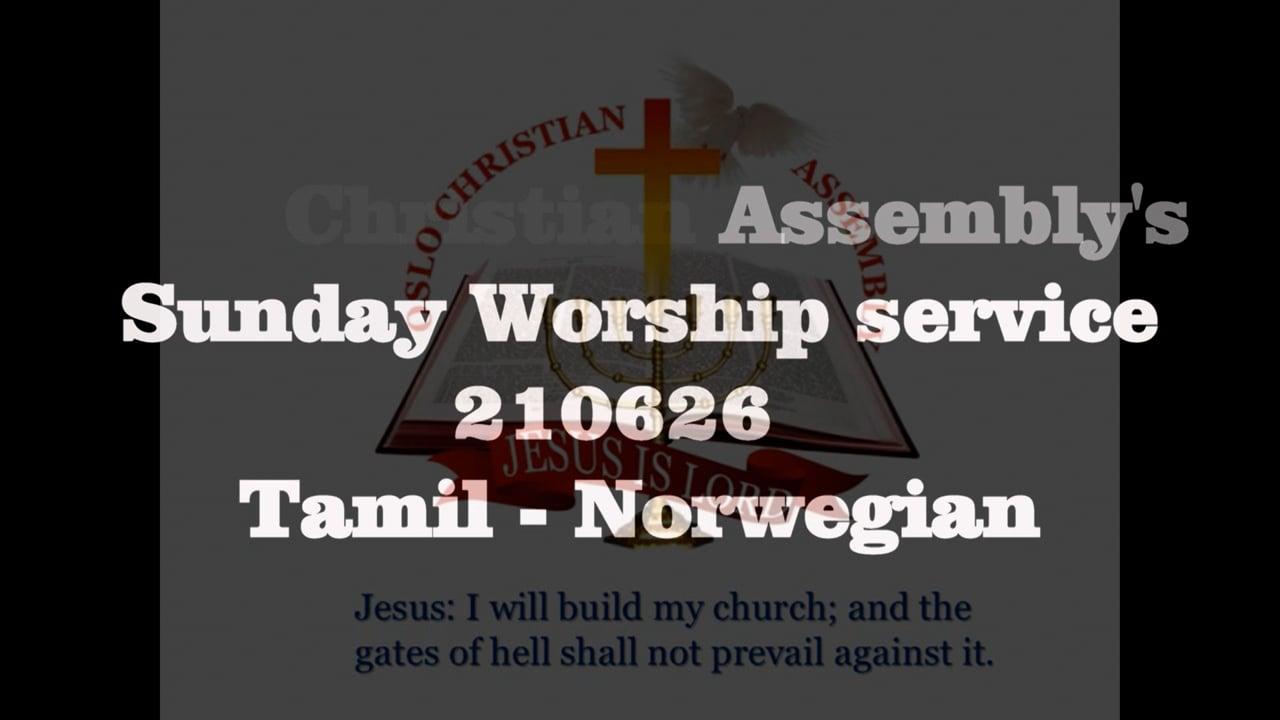 sunday service 210626.movie