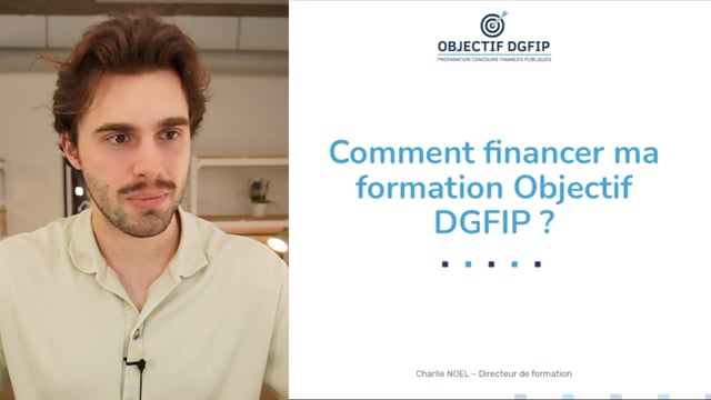 Comment financer ma préparation avec Objectif DGFIP ?