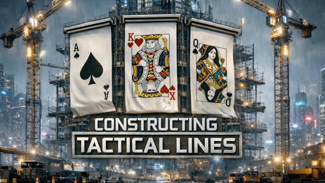 #757: Constructing Tactical Lines