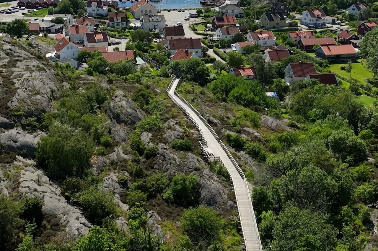 231 m² Övrig på Båtsmansvägen 2 Rönnäng Tjörns kommun - video