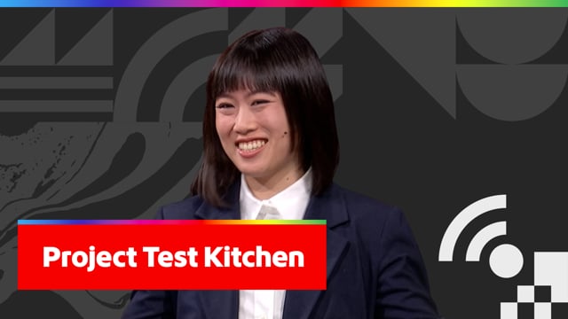 Video still from Sneaks Project Test Kitchen