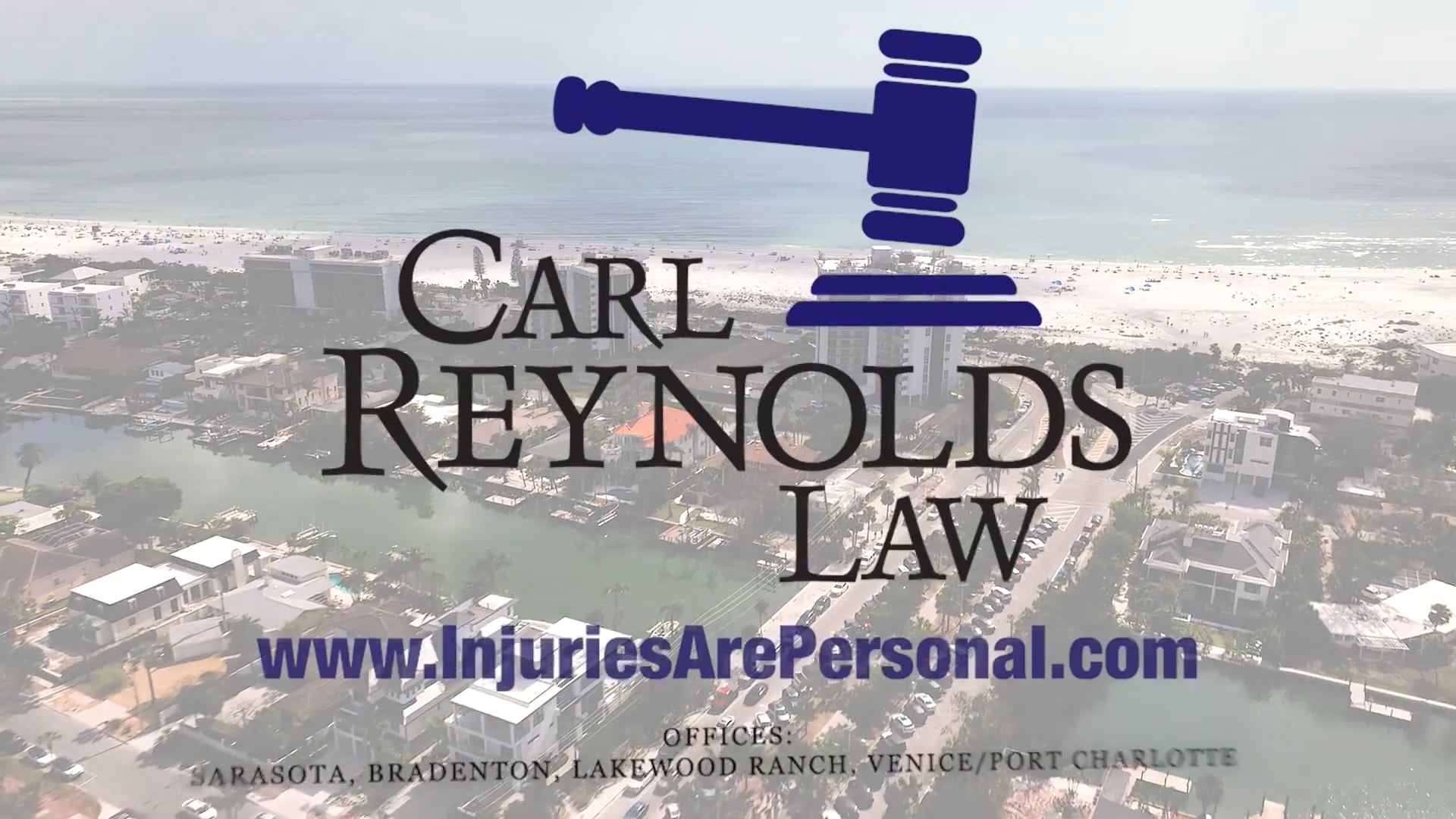 Carl Reynolds Law Commercials