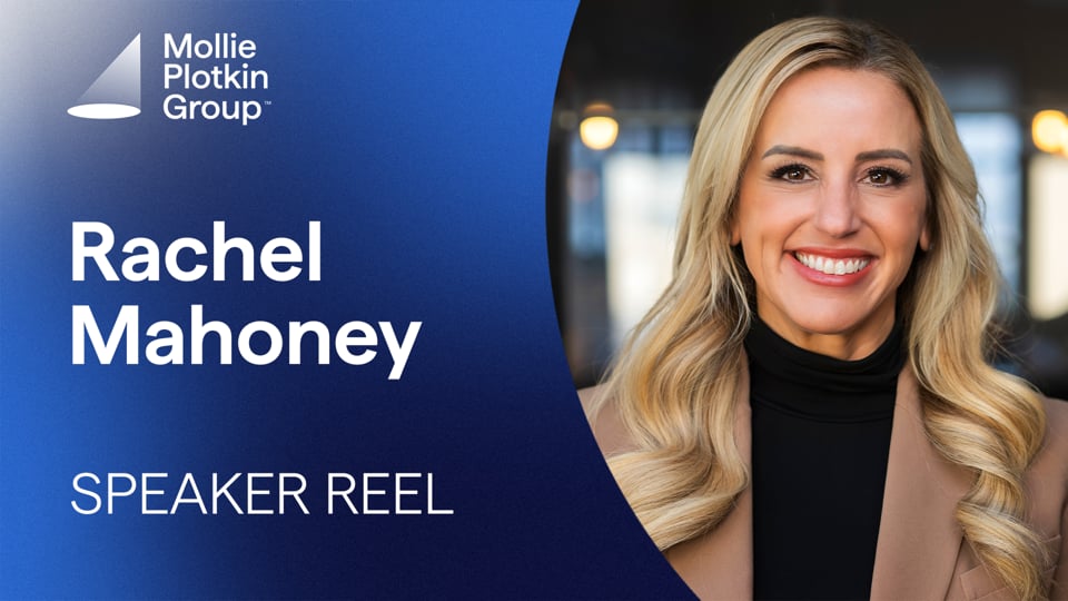 Rachel Mahoney's Speaker Reel video thumbnail