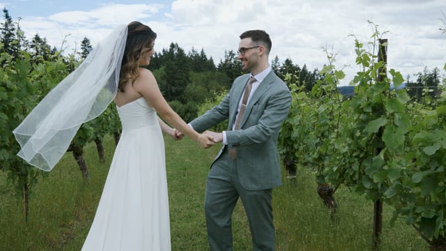 Megan +John_ Oswego Hills Winery