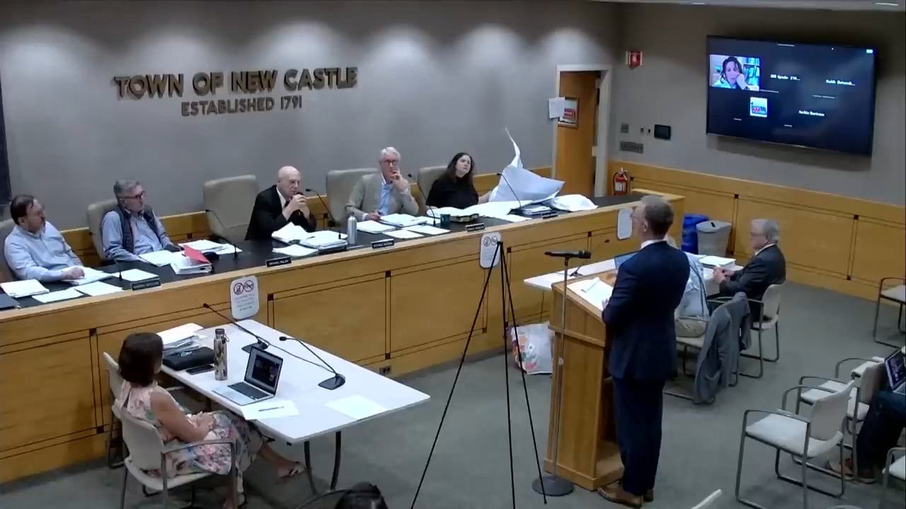 Town of New Castle Zoning Board Meeting 6/24/26