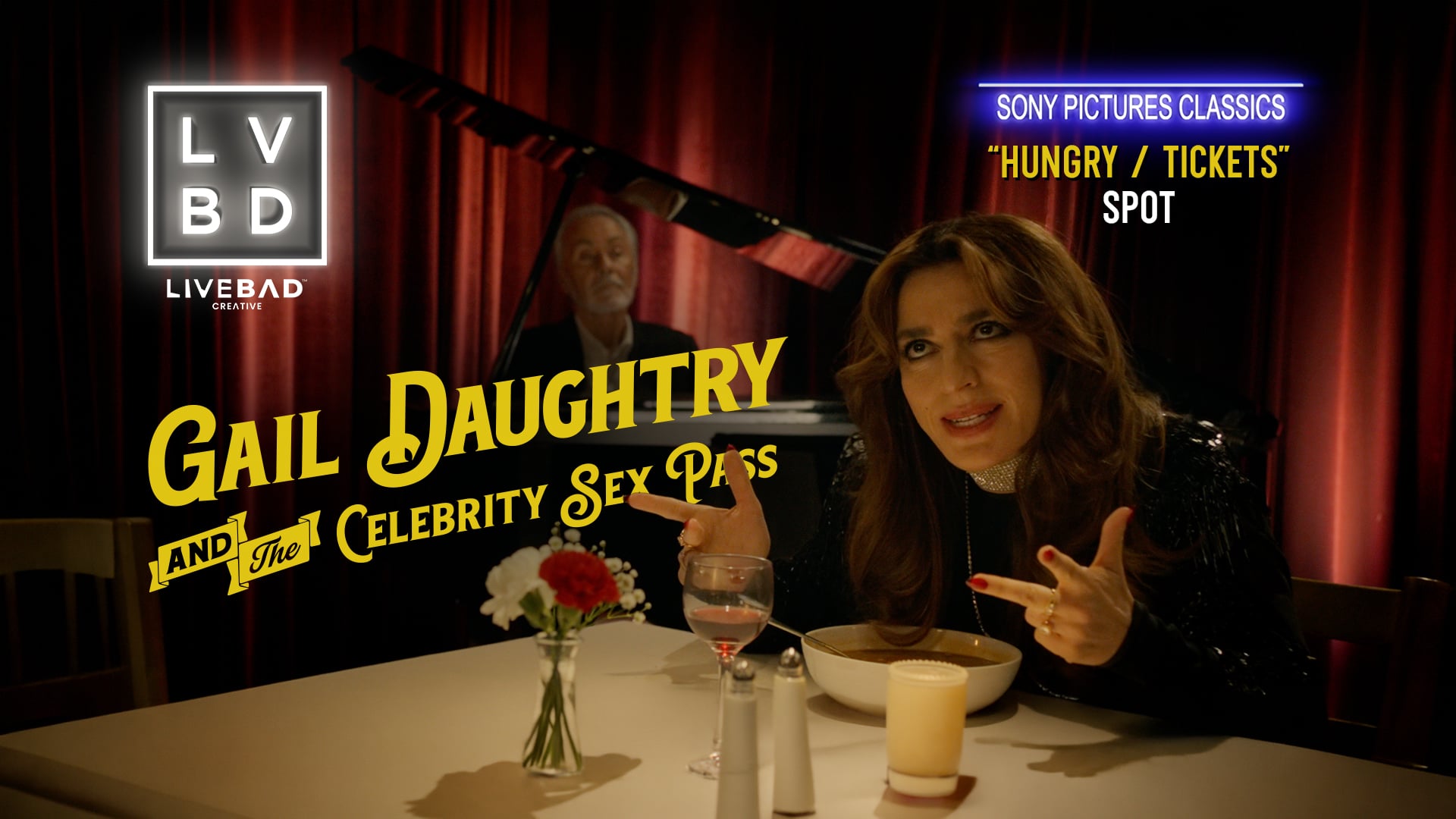 GAIL DAUGHTRY AND THE CELEBRITY SEX PASS / DIG :23 "HUNGRY / TICKETS"