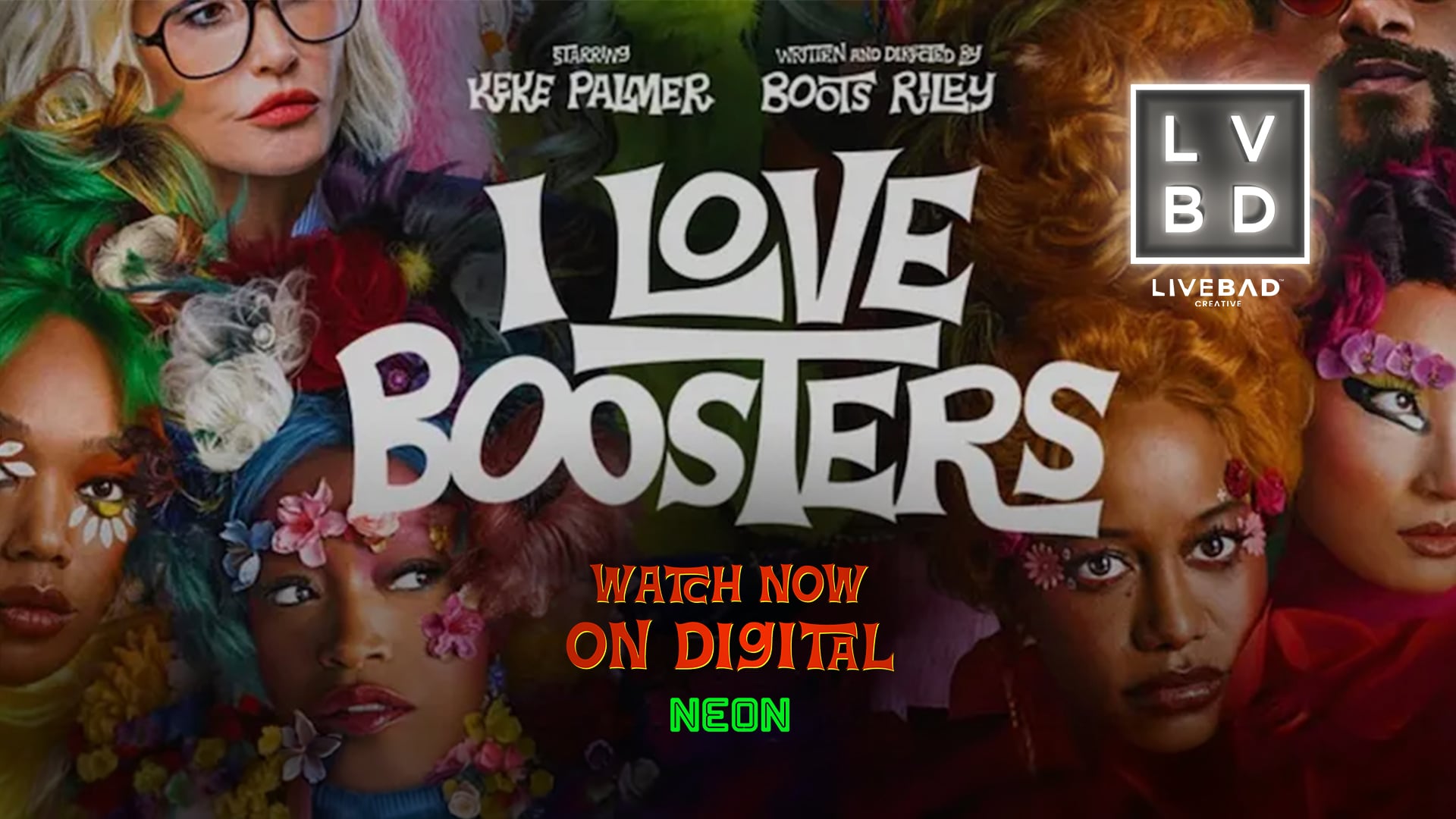 I LOVE BOOSTERS / DIG :30 / "GET EXCITED"