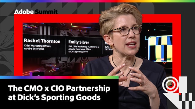 Video still from Rachel Thornton x Dick's Sporting Goods
