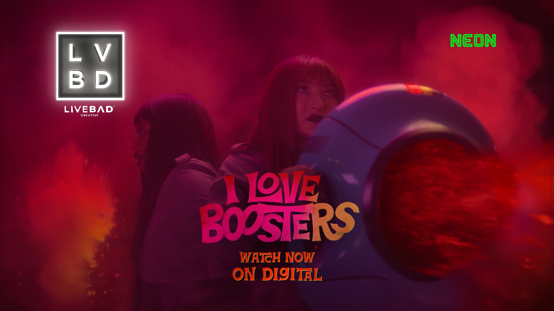 I LOVE BOOSTERS / DIG :35 / "TIME MACHINE"