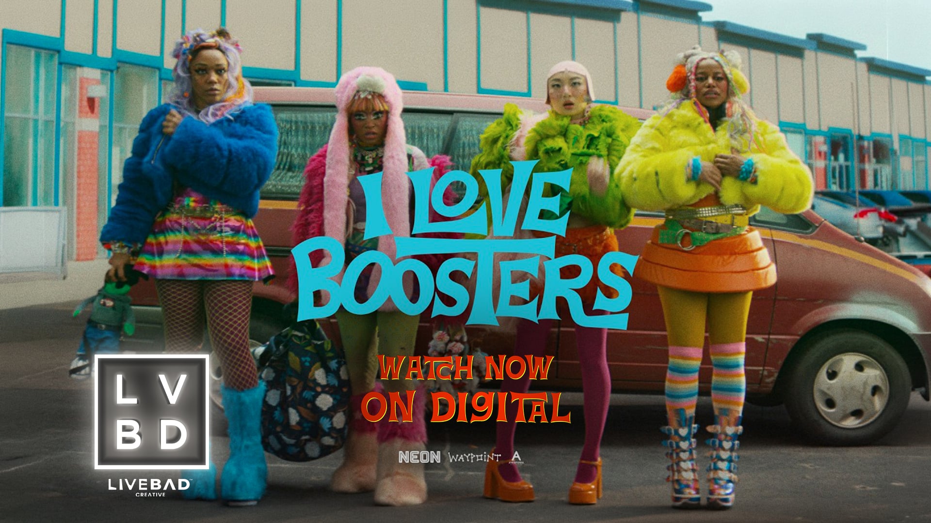I LOVE BOOSTERS / DIG :32 / "SNAG THE MOVIE"