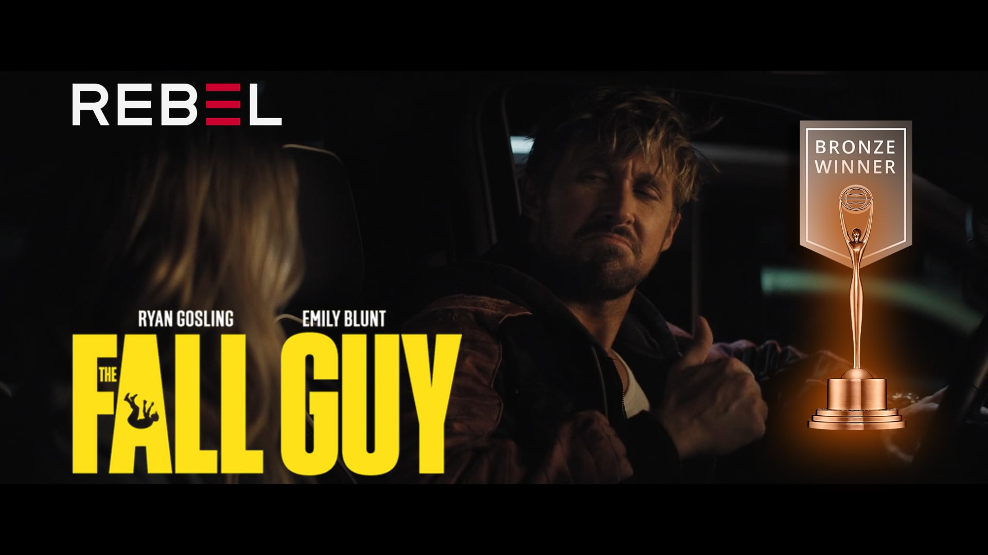 TV30 - The Fall Guy Extended Cut - "Stunt Guy" 4x5 (Clio Winner - Bronze)