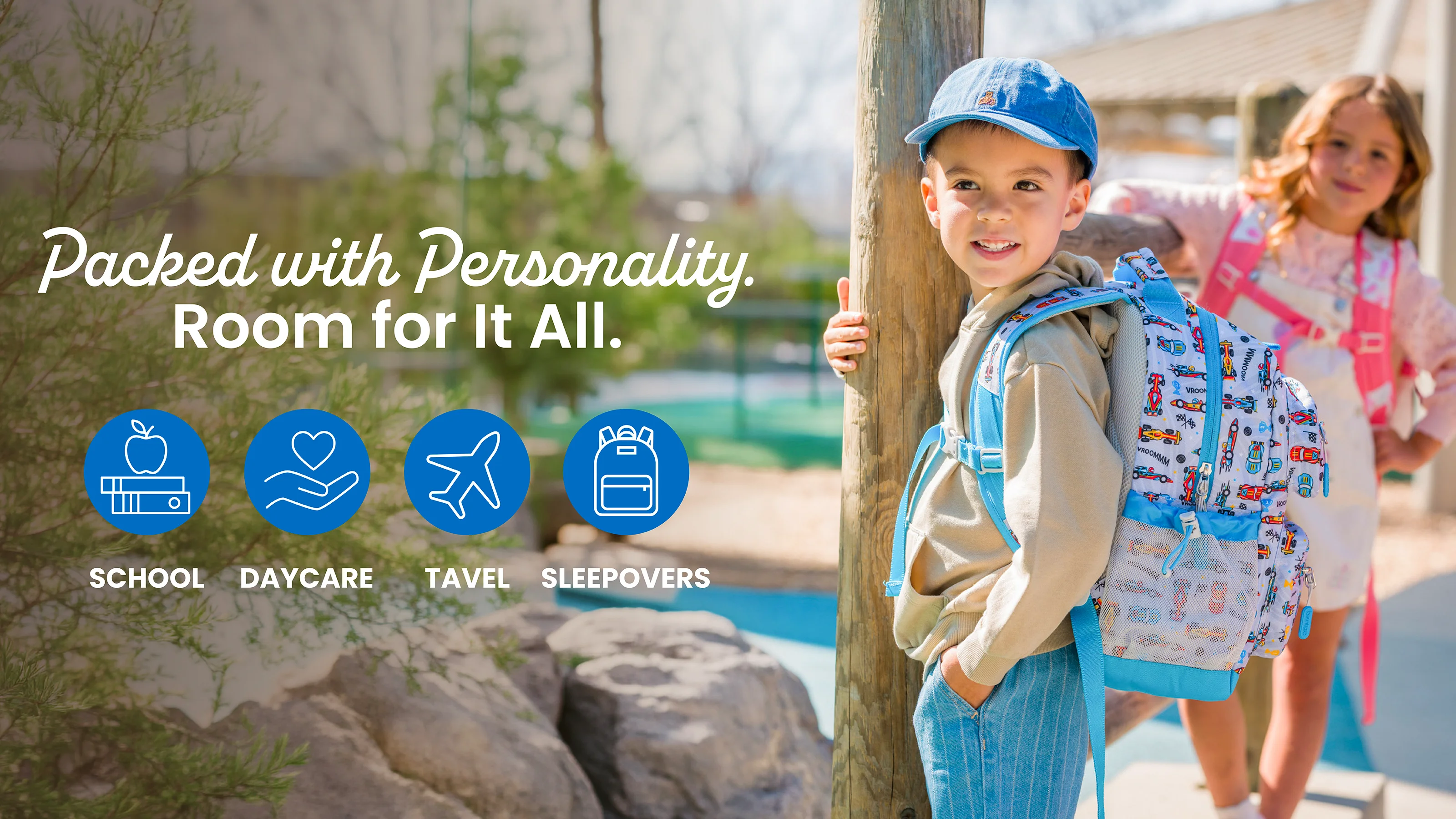 Bentgo® Kids Backpack | Backpacks For School