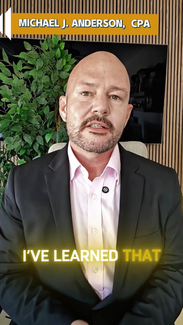 Michael Anderson testimonial