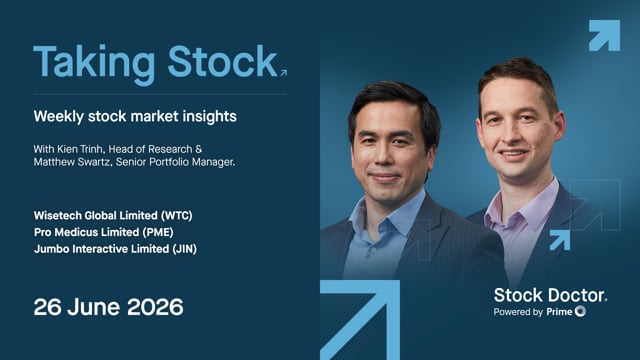 Taking Stock Weekly Insights 26 June 2026