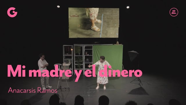 TEASER - Mi madre y el dinero, Anacarsis Ramos