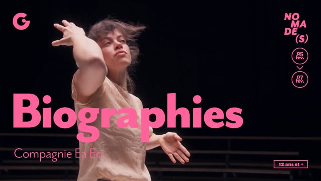 TEASER - Biographies, Cie Ea Eo