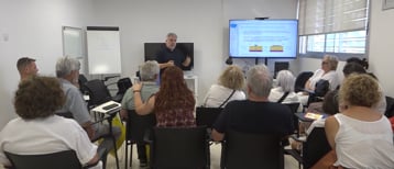 Els pacients amb diabetis tipus 2 de l'ABS de l'Escala disposen d'un nou sistema per al control de la glucosa