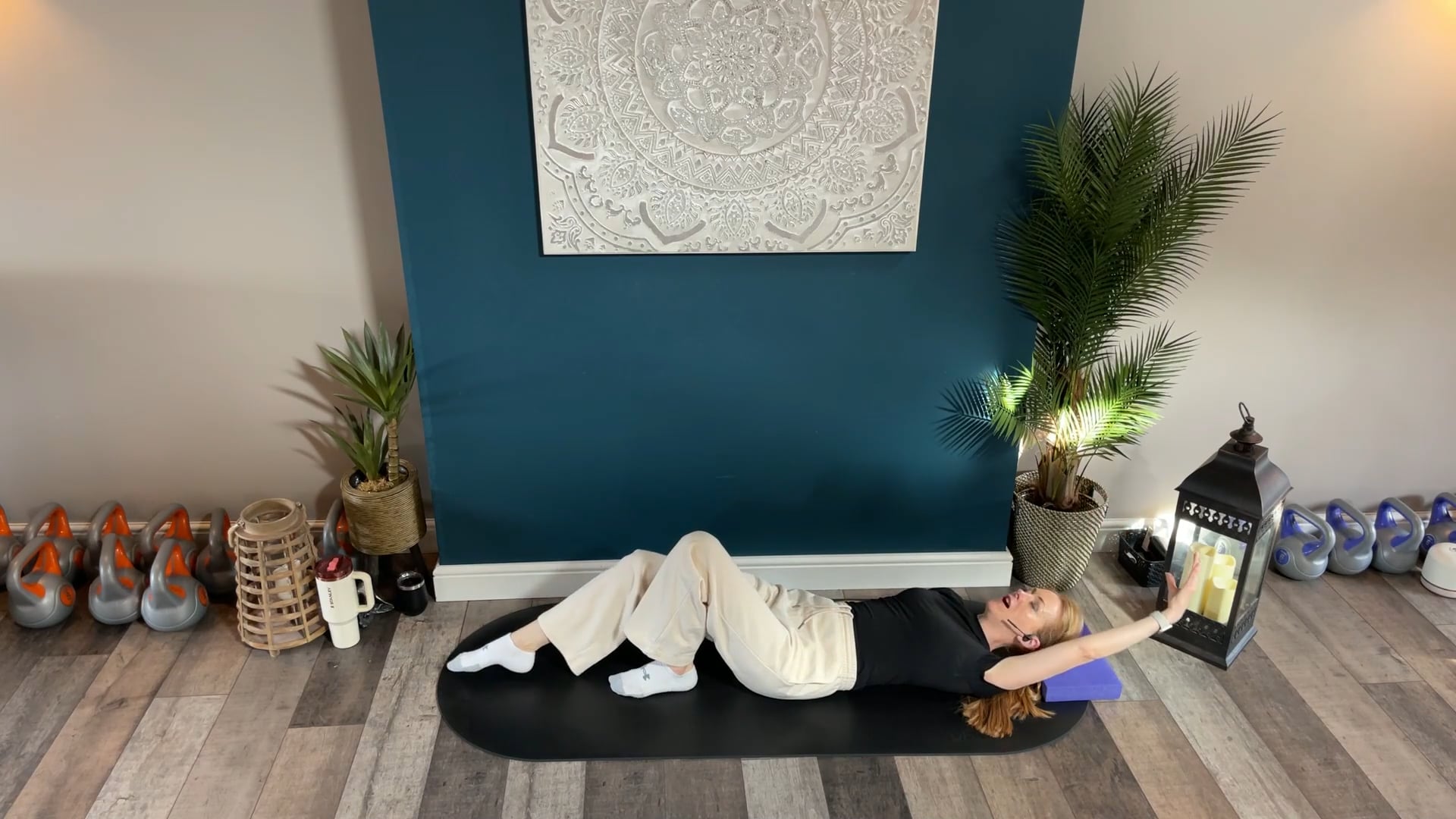 Live Clinical Pilates Class