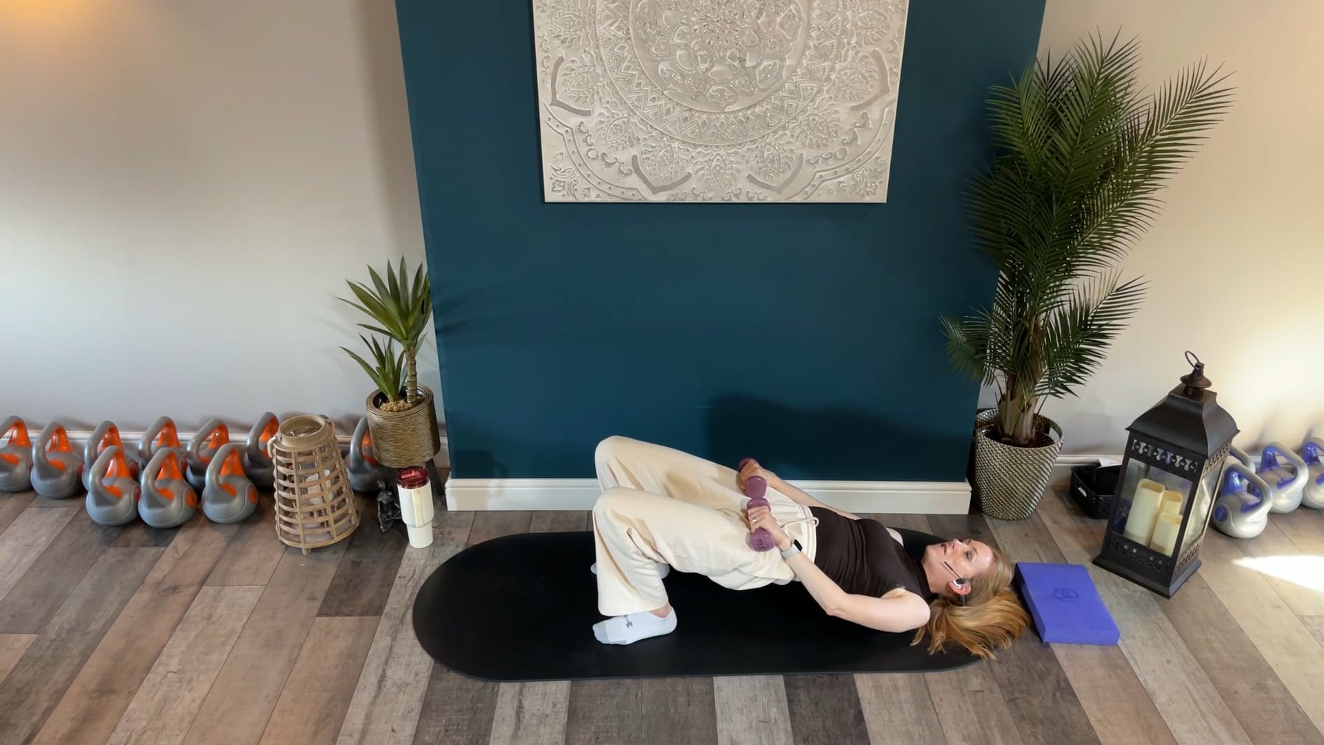 Live Equipment Pilates Class