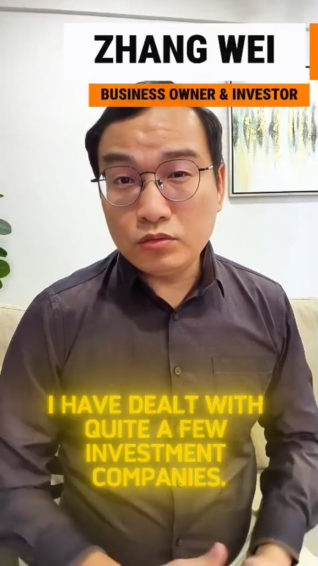 Zheng Wai testimonial