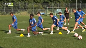 23.6.26 Eintracht startet Training