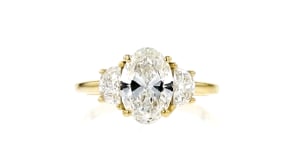 2.50 ct. t.w. Lab-Grown Diamond Ring in 14kt Yellow Gold