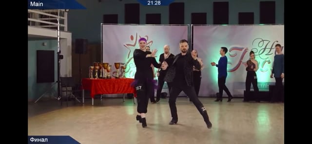 Анастасия Дуба. Хастл в Москве, студия Ивара