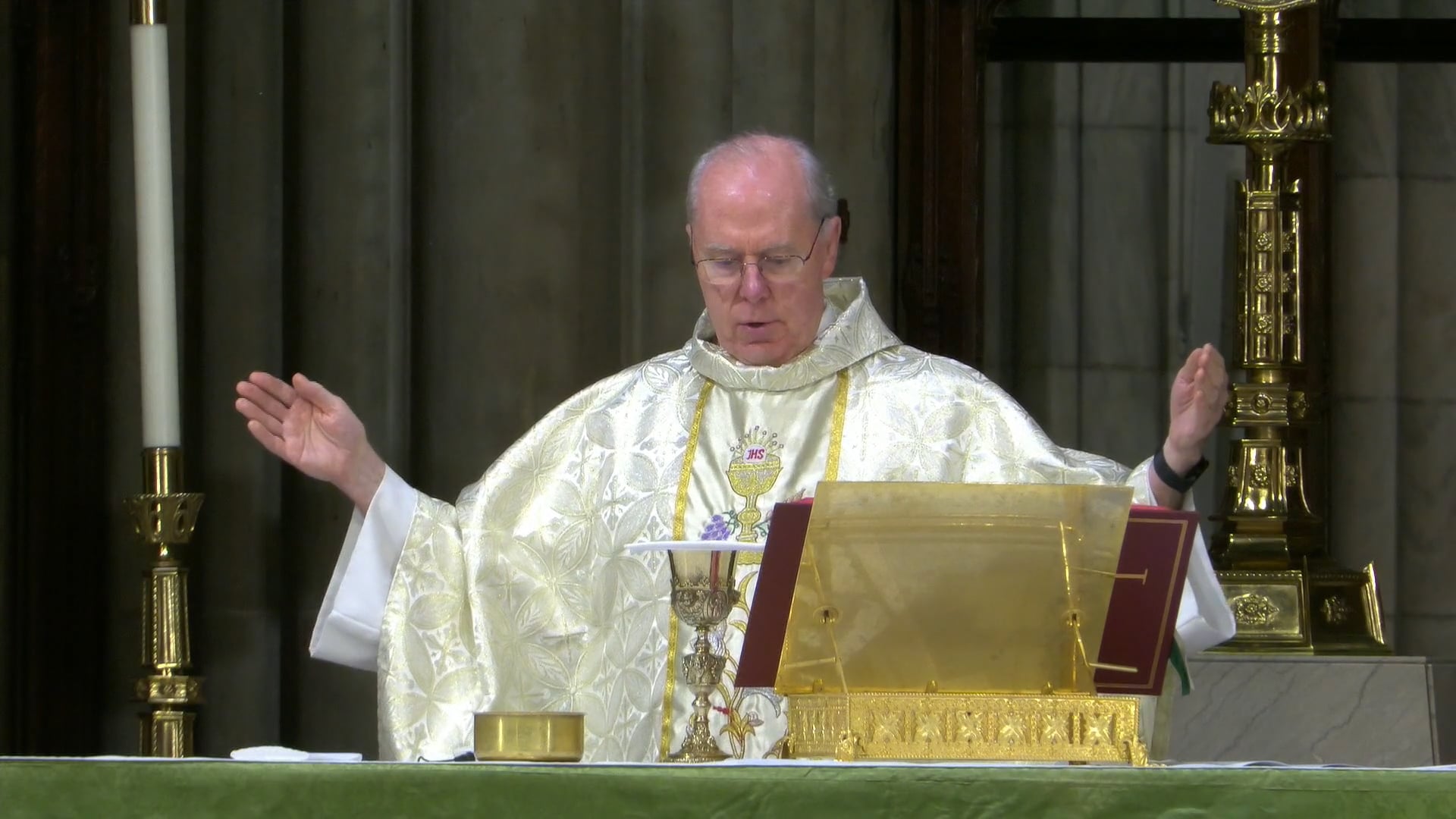 Mass from St. Patrick's Cathedral - June 26, 2026