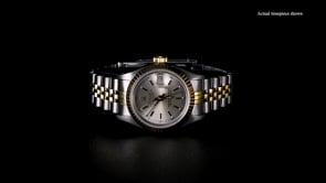 Pre-Owned Rolex Datejust Womens 26mm Automatic Stainless Steel and 18kt Yellow Gold Watch