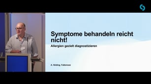 Symptome behandeln reicht nicht: Allergien gezielt diagnostizieren
