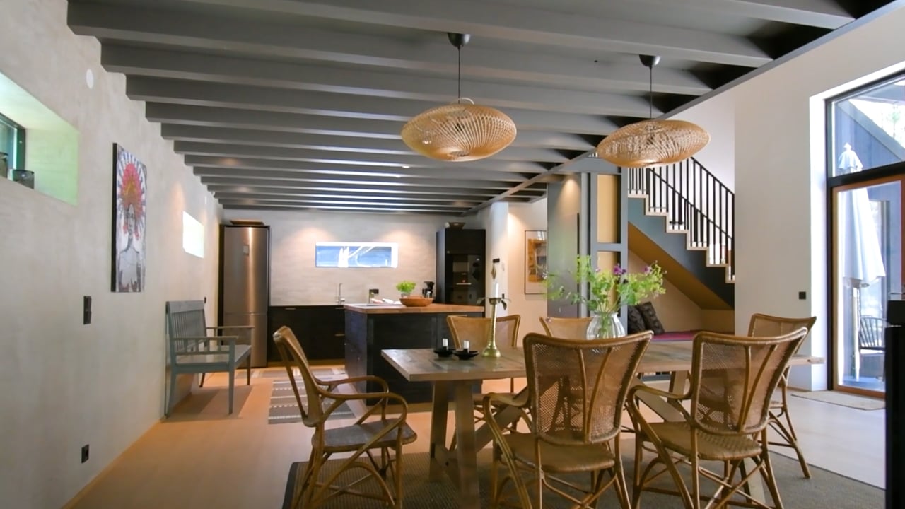 8 rum Fritidshus på Sandby strandväg 11B Sandby Strand Simrishamns kommun - video