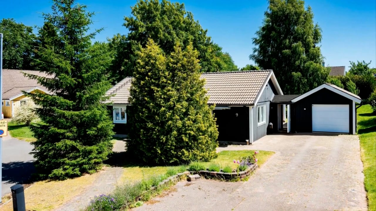 5 rum Villa på Engelbrektsgatan 9 Dotorp Falköpings kommun - video